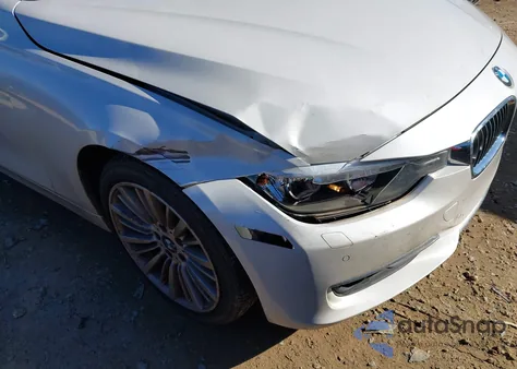 2014 BMW 328I xDrive from USA, damaged, VIN WBA3B5G52ENS07230